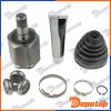 Joint kit intérieur pour arbre de transmission gauche pour VW | 1601076SX